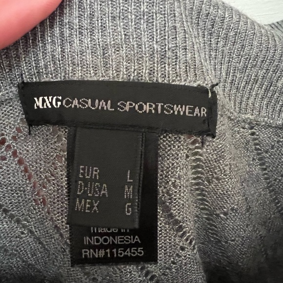 Mango off the shoulder sweater top - Picture 5 of 5